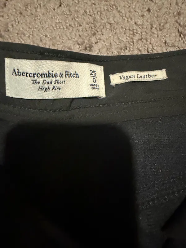 Abercrombie Leather Shorts - Image 4