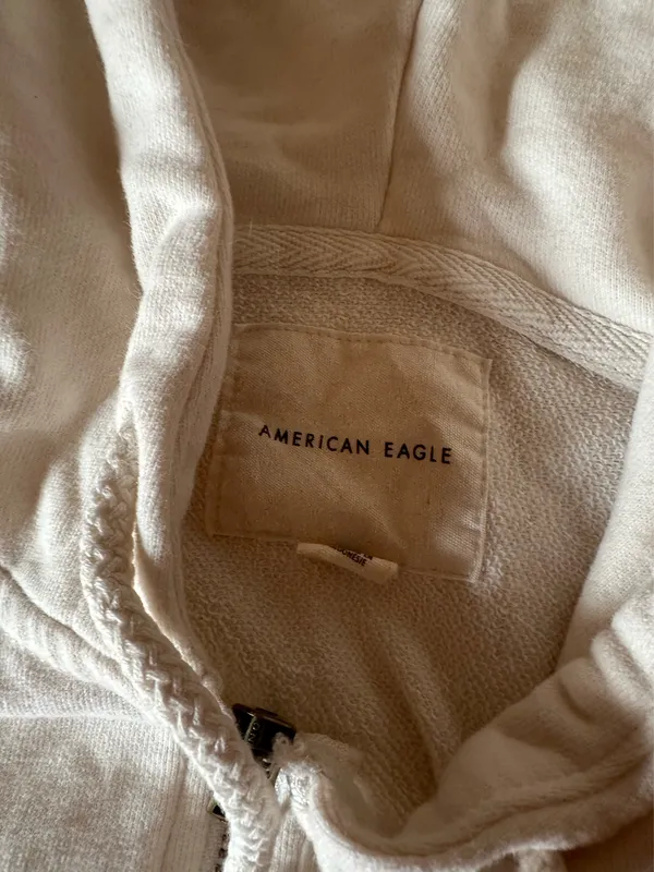 American Eagle Zip-Up Hoodie - Image 2