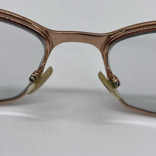 Juicy Couture Frames JU195 0JSM 135 Just Juicy Black Rose Gold Glasses Nose Pads - Image 8