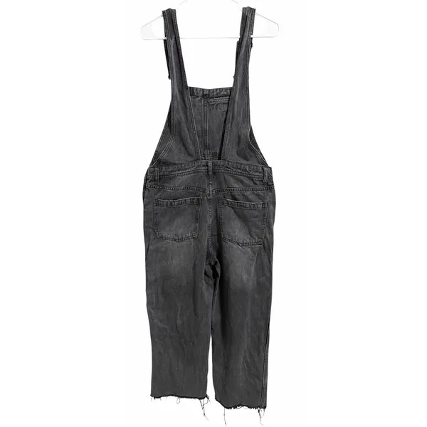 We The Free x Free People Baggy Boyfriend‎ Denim Overalls Women's Size 27 - Image 2