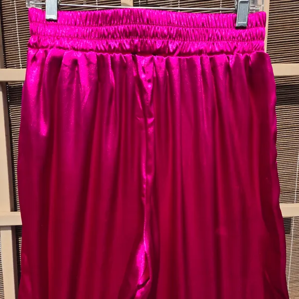 NEW Band of Gypsies Cannes Fushia Pants With Pockets M - Image 12