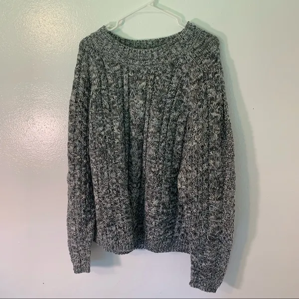 John + Jenn‎ Revolve Women's Size Large Oversized Sweater Crewneck Spanish Villa - Image 3