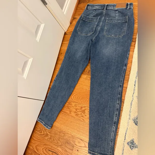 Judy Blue Jogger Style Jeans Size 5/27 - Image 5