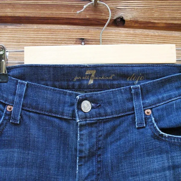 7 for all mankind 7FAM Cropped Dojo Jeans - Image 5
