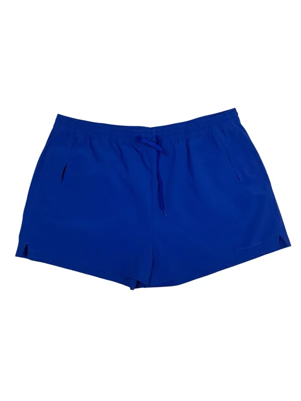 Outdoor Voices Blue Running Shorts Drawstring Athletic Activewear Pocket XXXL - Image 2