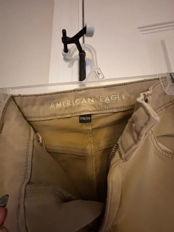 American Eagle Khaki Jeans Outfitters Skinny - Image 4