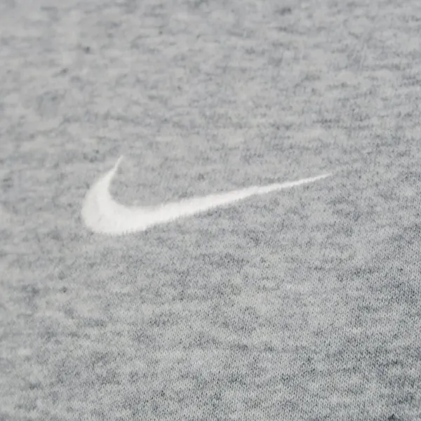 Vintage Y2K Nike Embroidered Swoosh Gray Sweatshirt - Image 3