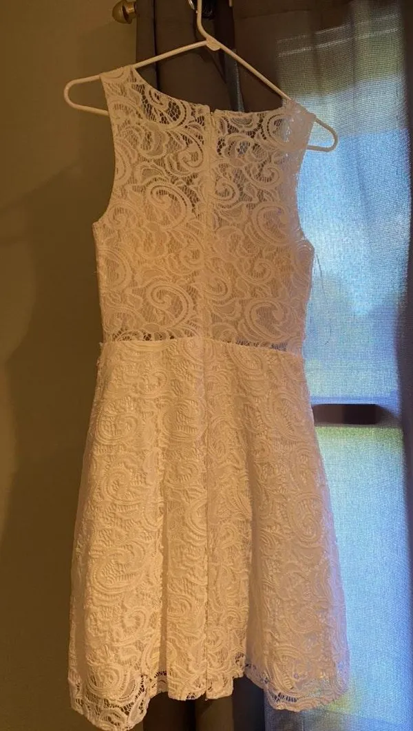 Homecoming Dress White - Image 2