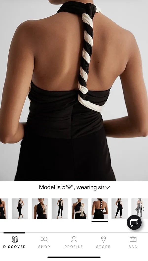 Color Block Jumpsuit - Image 5