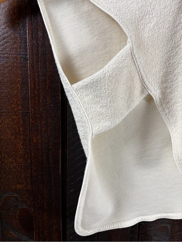 Zara Open Sides Knit Sweater Vest Cape Top XS/S - Image 7