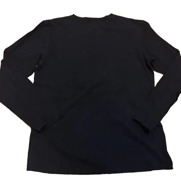 New York Jets NFL Team Apparel Long Sleeve T-shirt- Women's Medium - Image 3