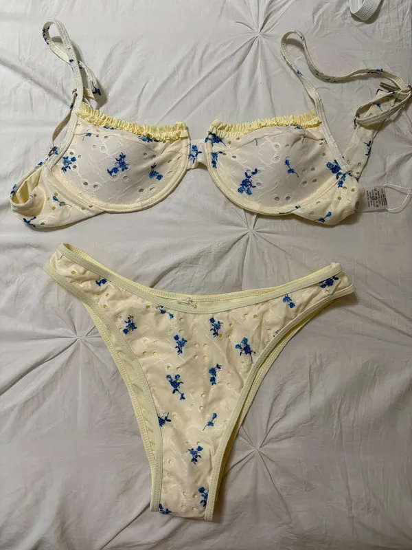 Revenge the label bathing suit Yellow - Image 2