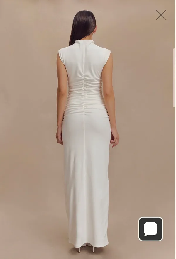 Meshki Elliot High Neck Sleeveless Maxi Dress - Image 3