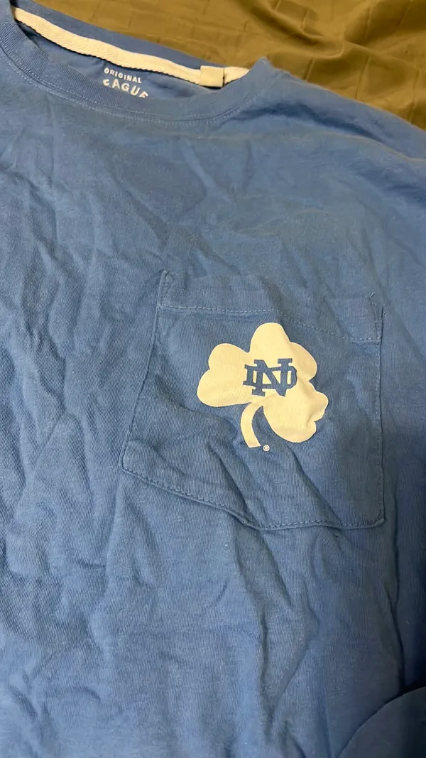 Long Sleeve Blue - Image 3
