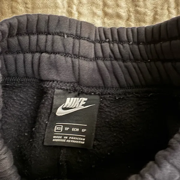 Nike Womens Black Sweatpants - Image 2