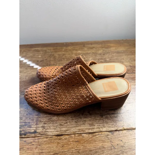 Dolce Vita Sayer Woven Mules size 9 - Image 3