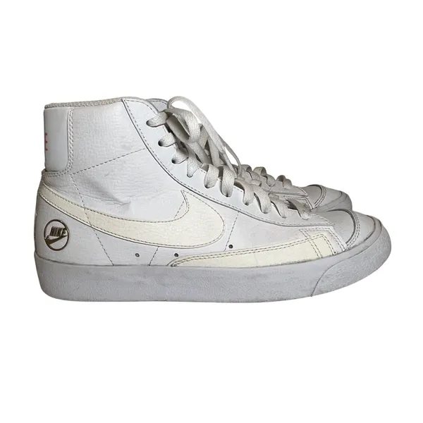 Nike Blazer Mid 77 Womens 8.5 White Sail High Top Sneakers DC1421-100 - Image 5