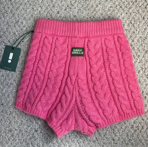 Daily Drills Knit Sweater & Shorts Set - Image 3