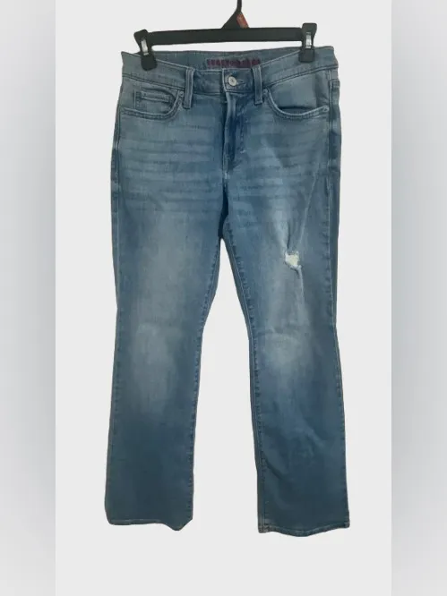 Lucky Brand Women's Medium Blue Straight-Leg Jeans - Image 3