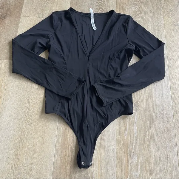 Free People - Intimately Free Long Sleeve Body Suit - Image 2