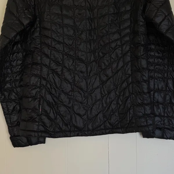 THE NORTH FACE Women’s Thermoball Jacket Black Small - Image 7
