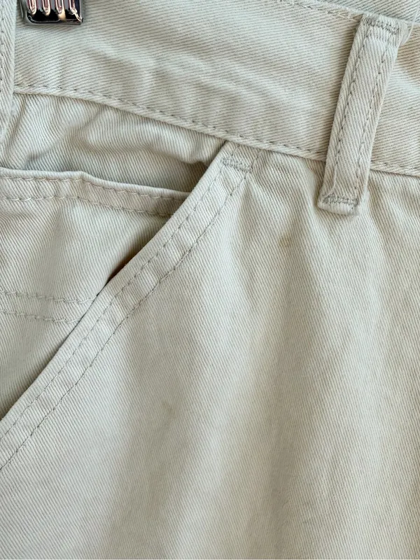 J.Galt Brandy Melville cream cotton pants - Image 5