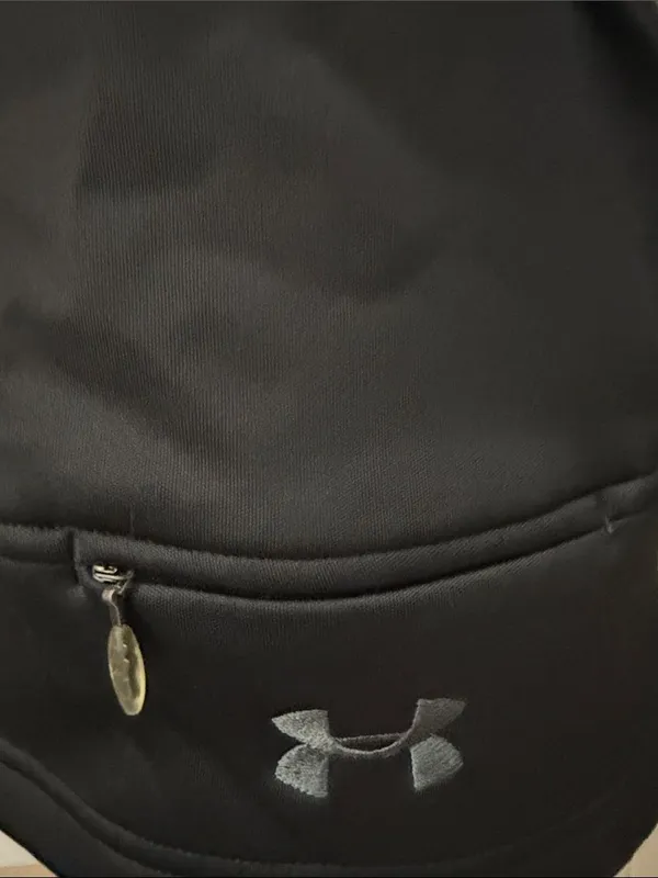 Under Armour Black ColdGear Pullover - Image 3