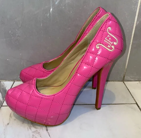 JustFab Pink Heels - Image 3