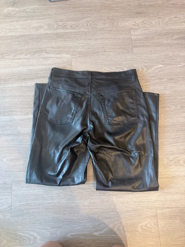 Old Navy Leather Pants - Image 3