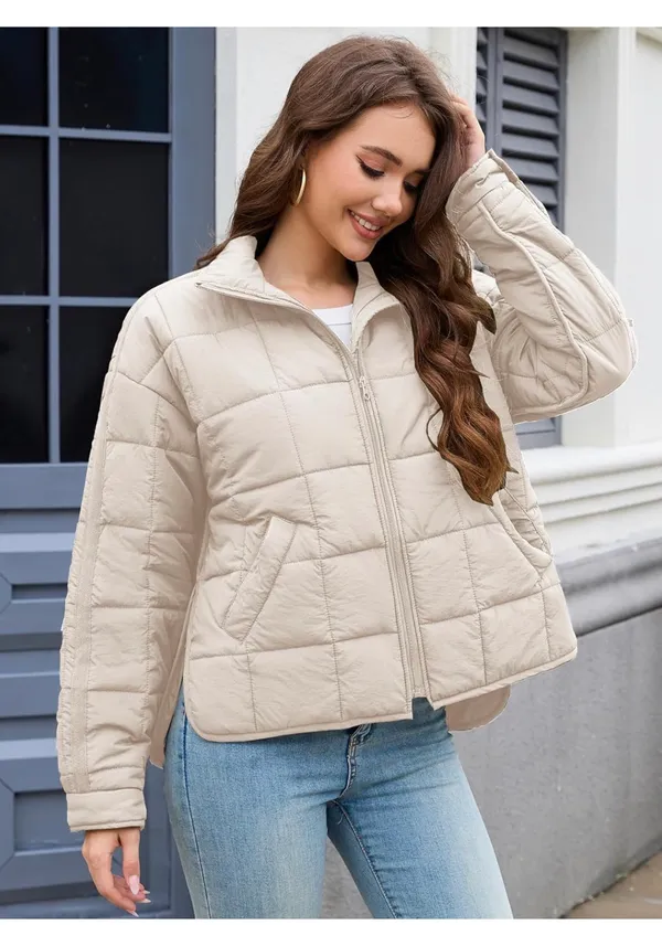 Amazon Puffer Quilt Coat - Image 2