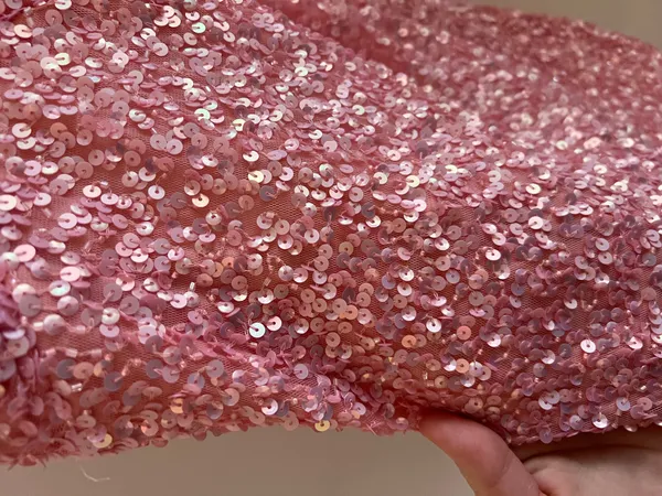 Aleta pink hoco dress - Image 3