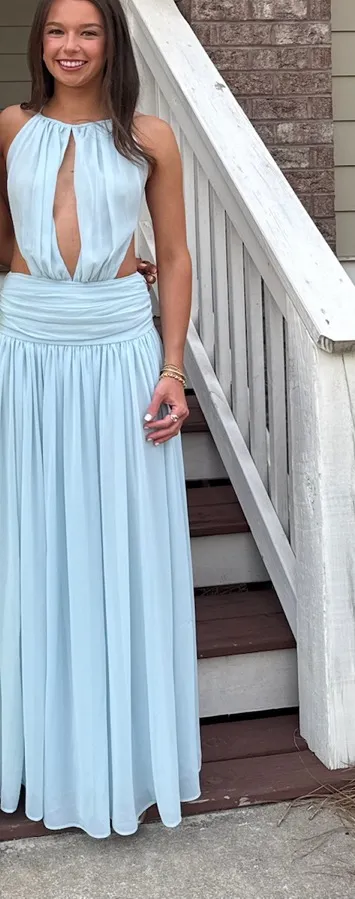 Blue NBD Gown - Image 3