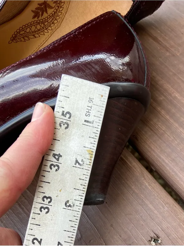 Women's Patent Leather dress Pumps🍒🍒 - Image 13