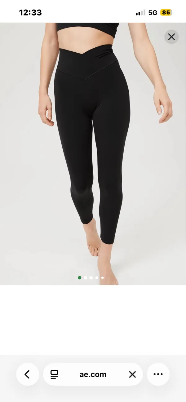 Aerie Crossover Offline Leggings - Image 5