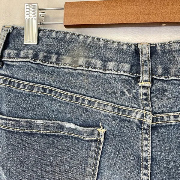 Converse One Star Trinity Boot Jeans Women 30 Low‎ Rise Y2K Indie Grunge Western - Image 6