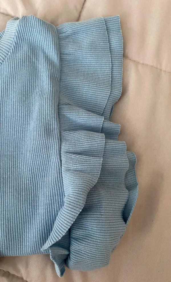 ZARA Blue Shirt - Image 5