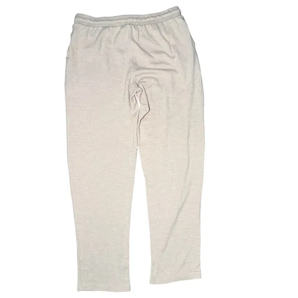 Natori Joggers Oatmeal Beige Small Relaxed Knit Loungewear Casual Sleepwear - Image 5