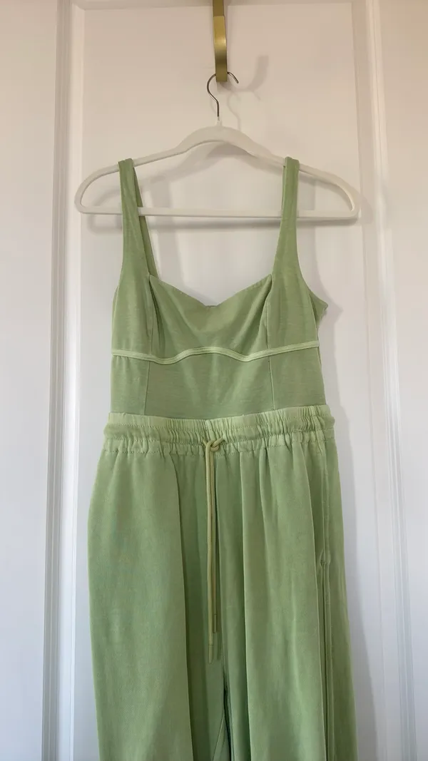 FP Movement Inbound onesie color Moss - Image 3