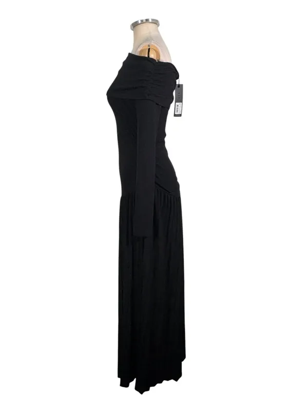 NEW LIONESS Field Of Dreams Maxi Dress Size Medium - Image 4