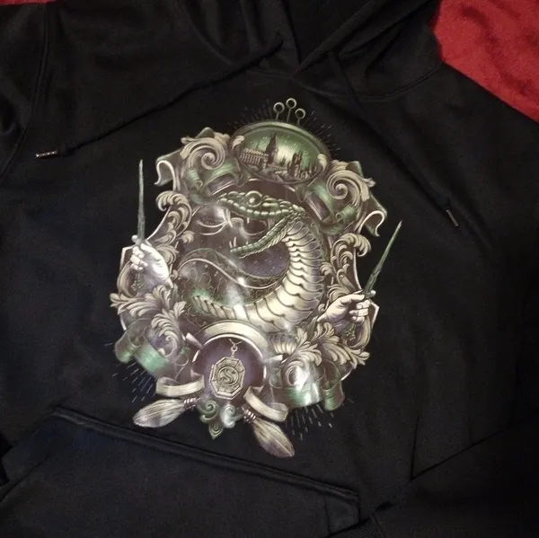 HARRY Potter Slytherin Jacket Unisex‎ - Image 2