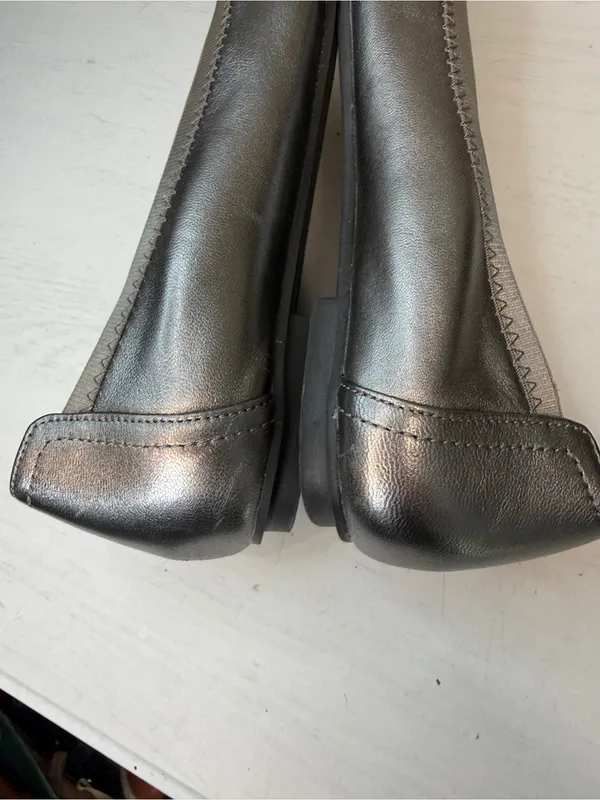 Vionic Spark Caroll Classic Ballet Flat Metallic Women’s Shoes Size 7 - Image 7