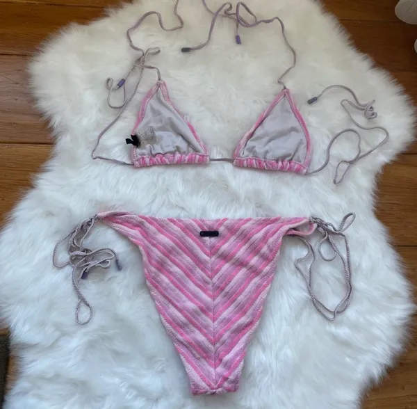 Triangl String Bikini - Image 3