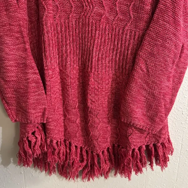 American Rag fringe hem sweater - Image 3