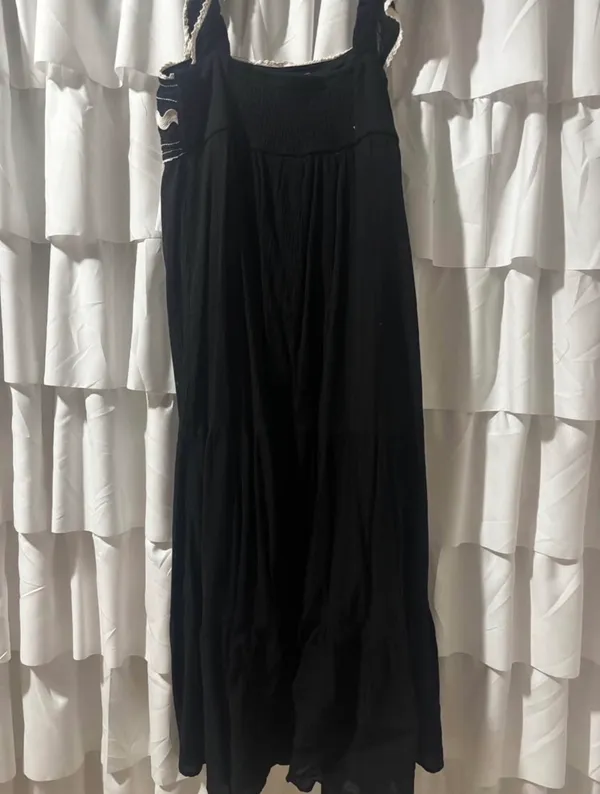 womens maxi dress Black Size M - Image 2