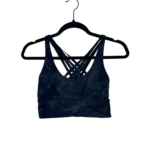Lululemon Free To Be Moved BraIn Incognito Camo Multi Grey W2BJAS - Image 6