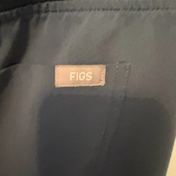 FIGS Zamora Jogger Scrub Pants Navy Blue Size S Technical - Image 6