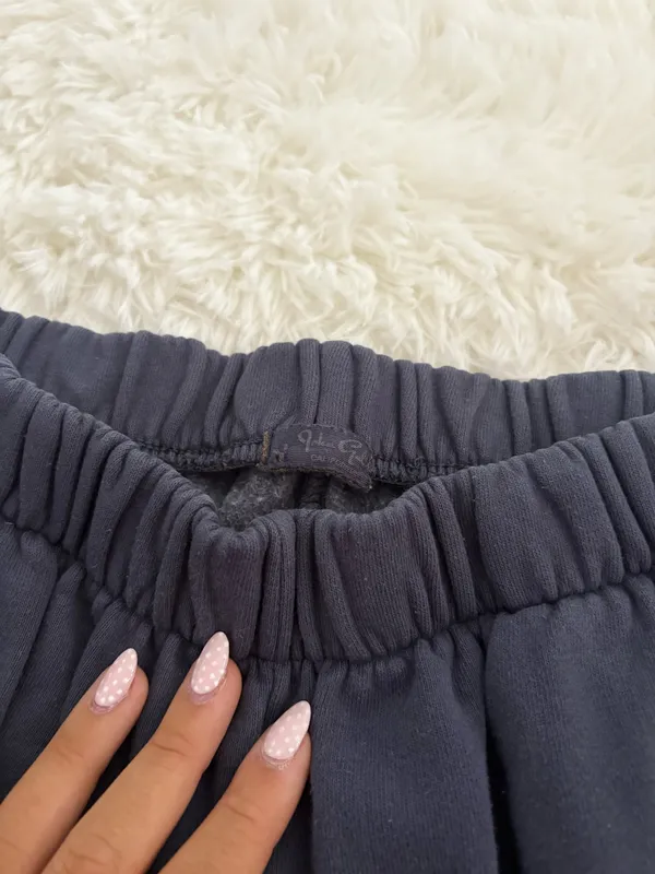 Brandy Melville Sweatpants Blue - Image 3