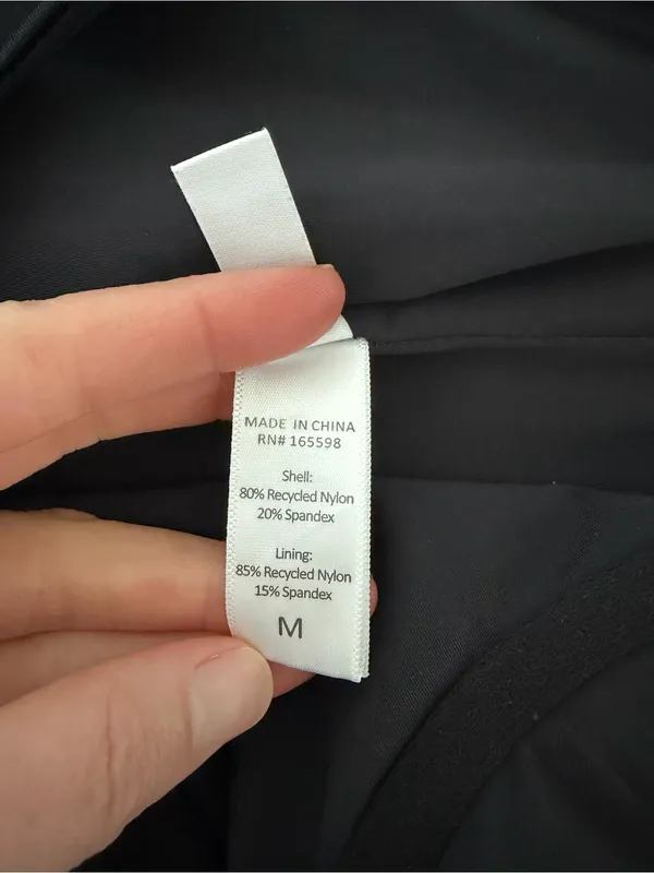 Andie Dorset Underwire One Piece Swimsuit Black Size Medium Beach Coastal - Image 5