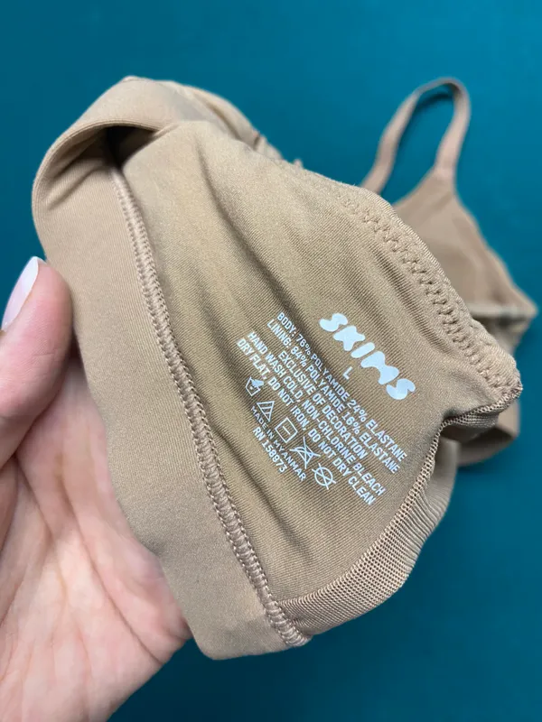Fits Everybody Crossover Bralette - Image 4