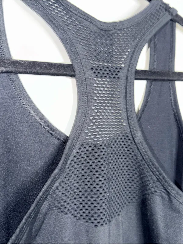 Alphalete Black Seamless Tank - Image 3